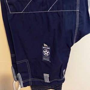 KNOXX Jiu Jitsu "Bamboo" Navy Gi - Ultra Lightweight BJJ Gi